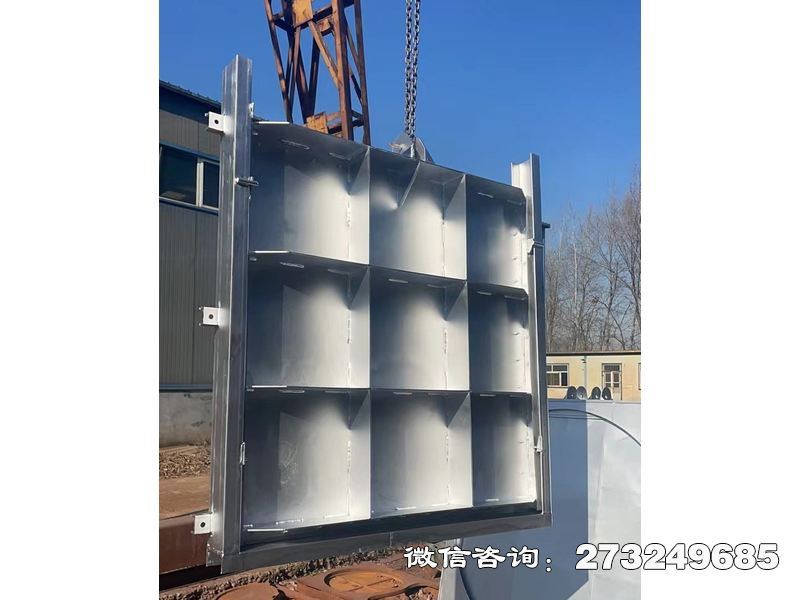 316L不锈钢平面防洪闸