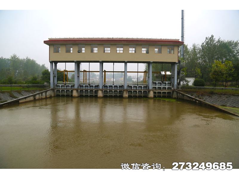 炉霍县泵站节制闸