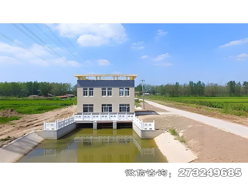 堤岸排涝站闸门