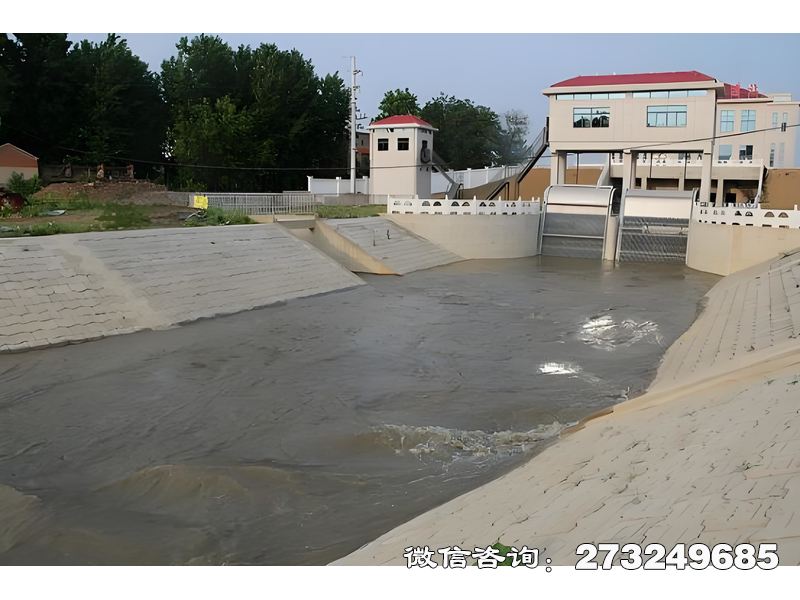 泵站防洪闸