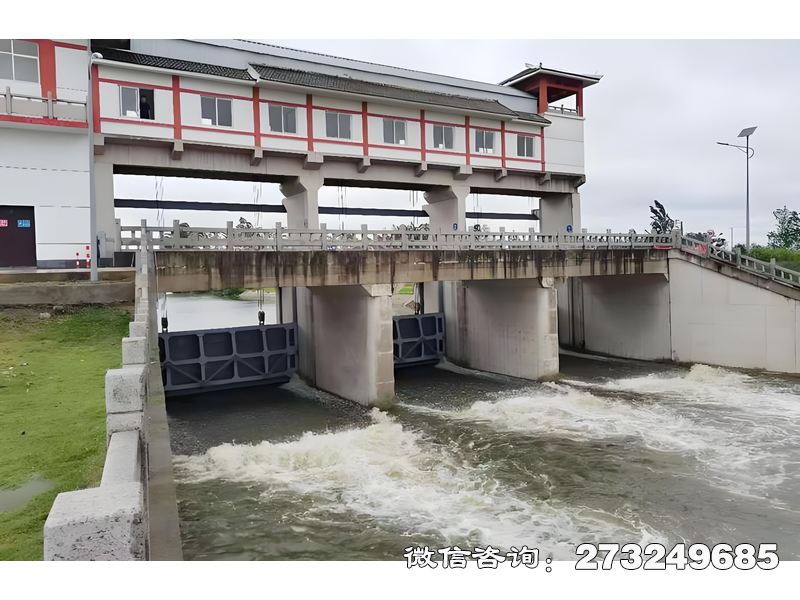 泵站溢流闸