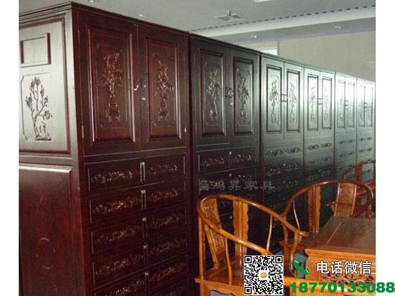 海勃湾古籍文物收藏柜
