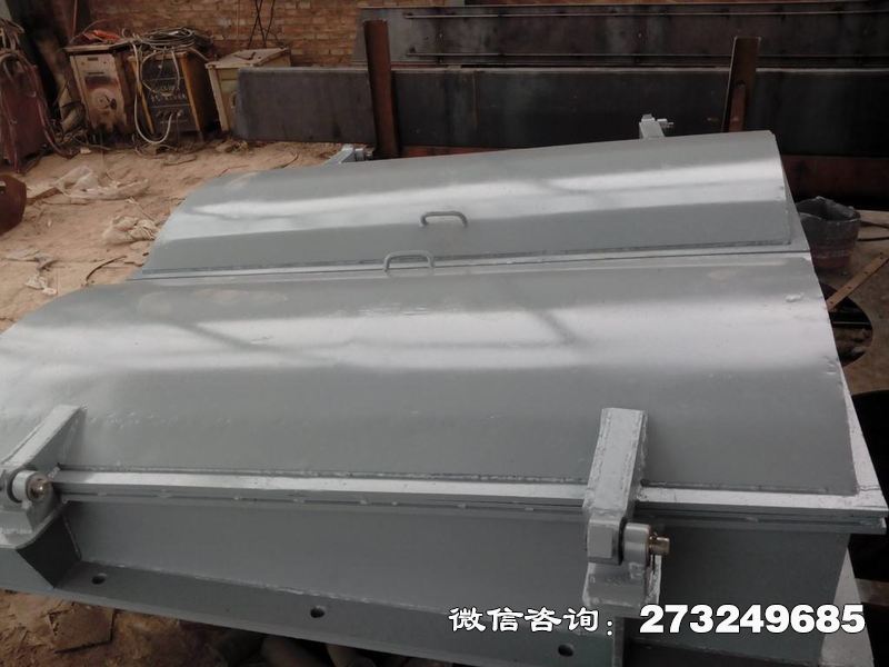 闸门钢制抗冲击拍门