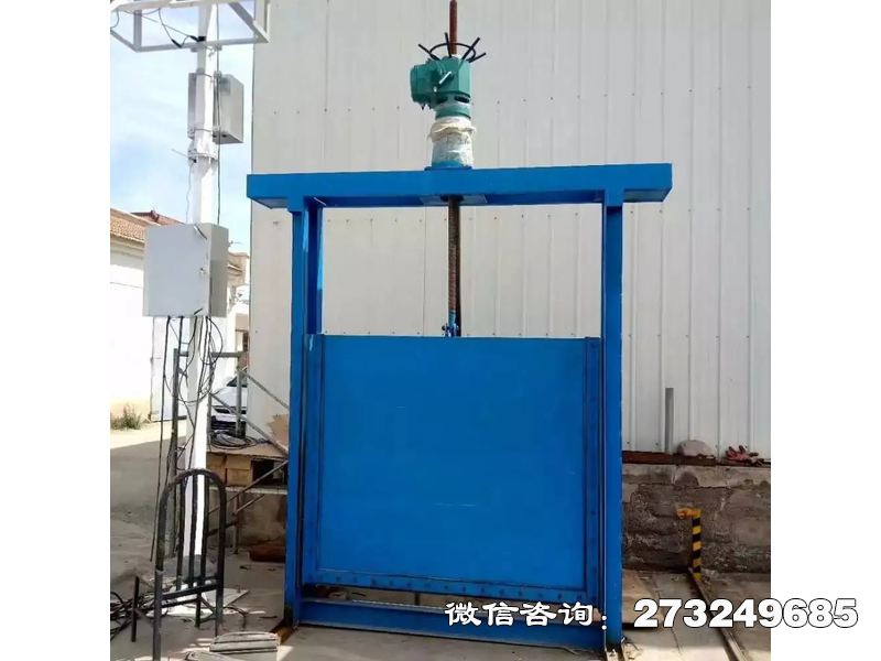 防洪钢制水库闸门