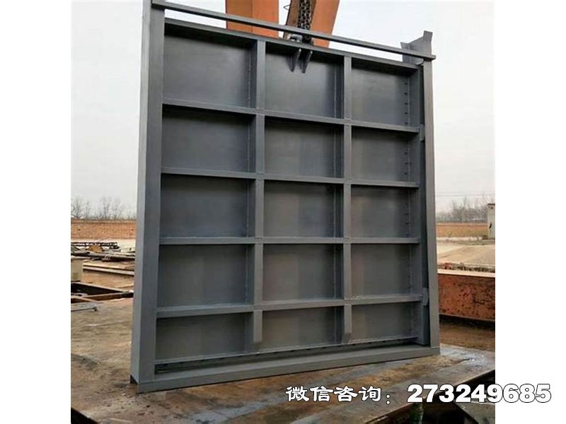 水库钢制防洪闸门