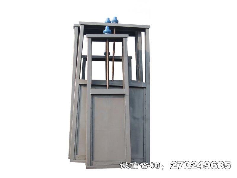 渠道钢制防潮闸门