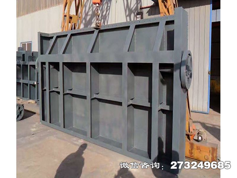 泵站钢制排涝闸门
