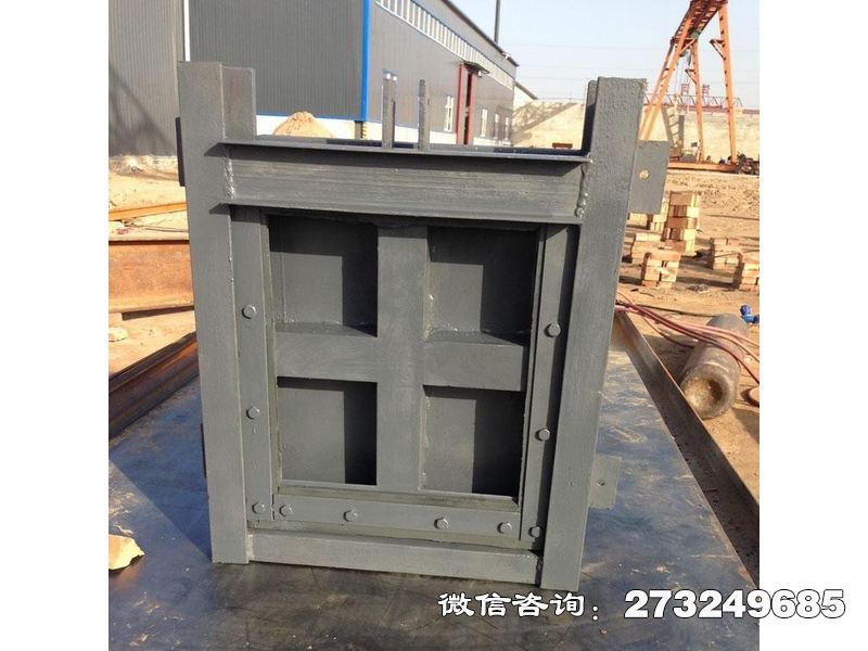 防潮钢制海堤闸门