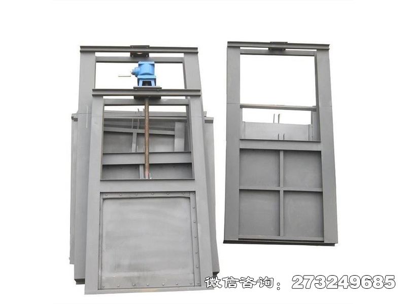 景观水系钢制闸门