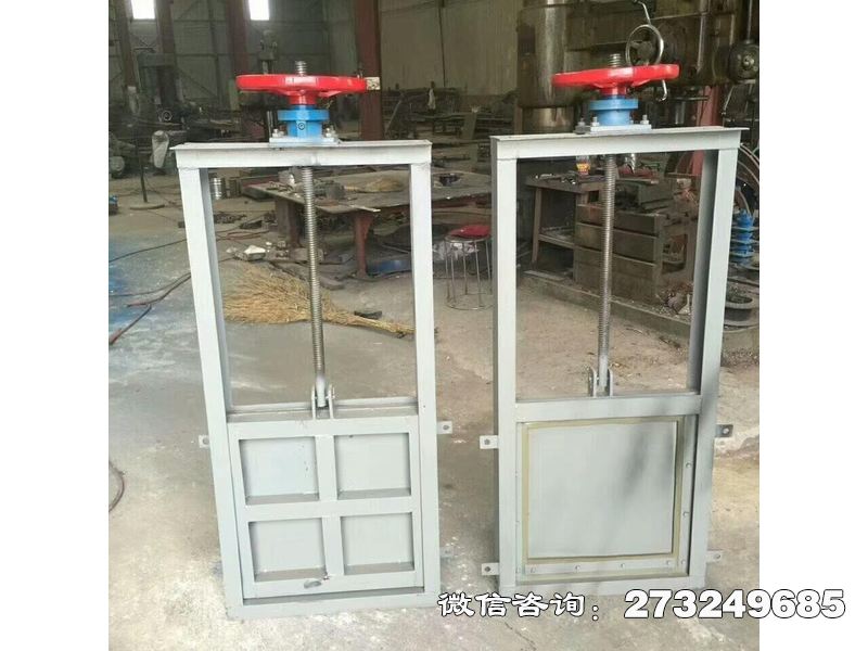 排涝钢制泵站闸门