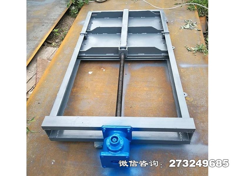 一体式钢制止回闸门