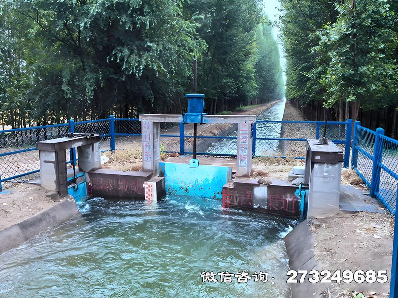 甘孜州斗渠放水闸