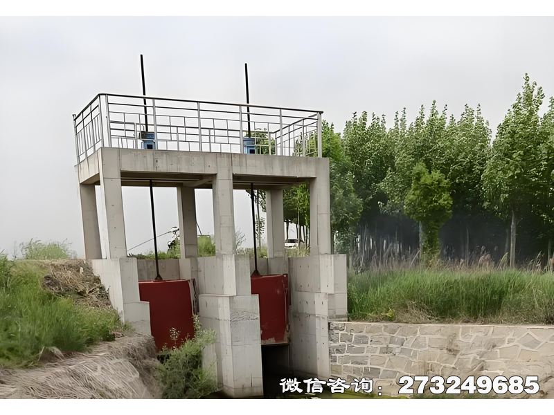 甘孜州河口防潮闸