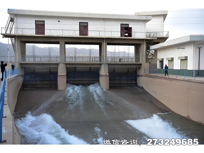 甘孜州平板式渠道节制闸