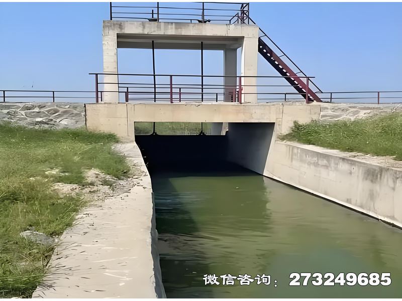 四川水库溢洪道闸