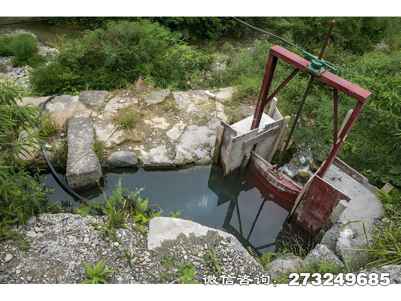 四川水利节制闸