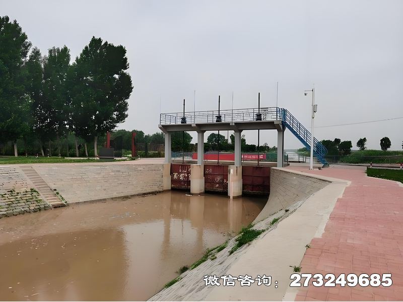 四川沟渠分水闸