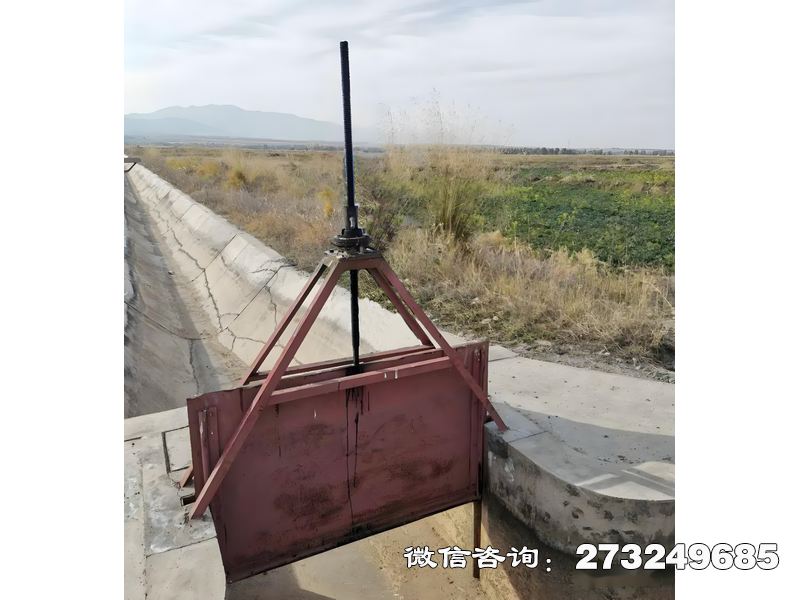 四川水口排涝闸