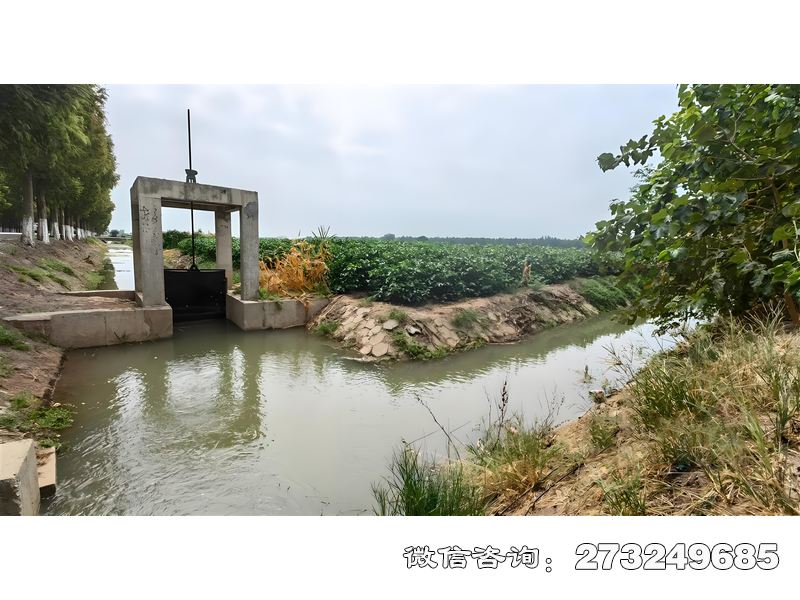 排涝水口闸