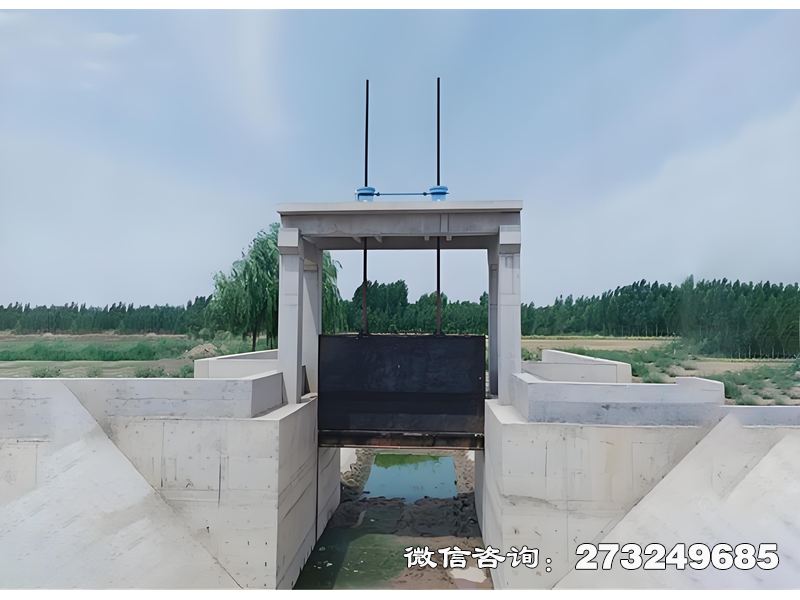 防洪河滩闸