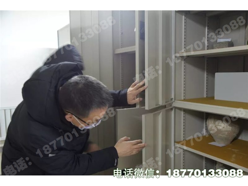 汉中博物馆文物馆藏存放柜
