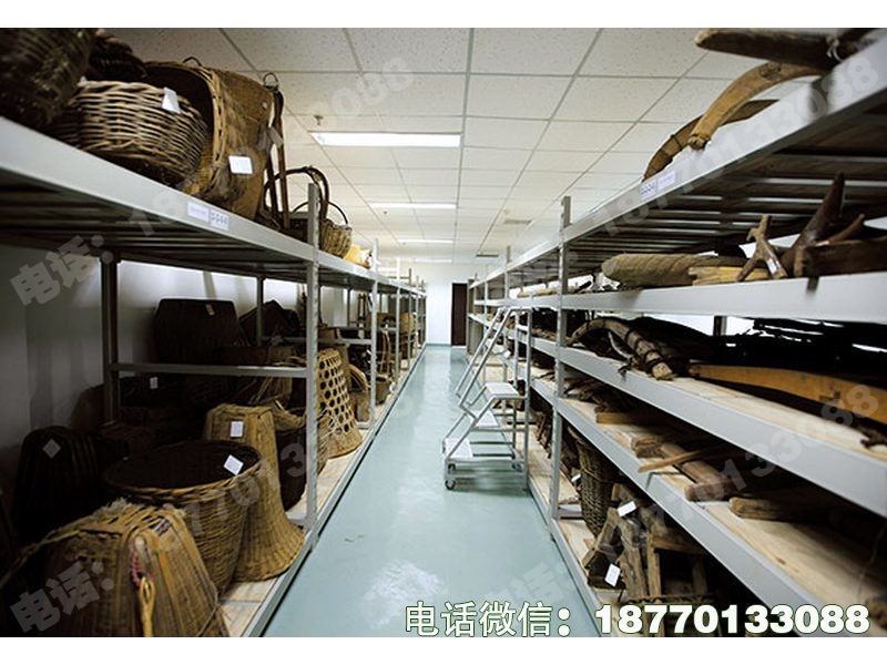 台州博物民俗馆储藏货架