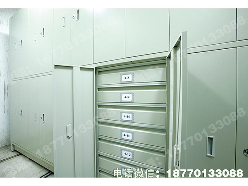 苍梧县地质博物馆密集存储柜