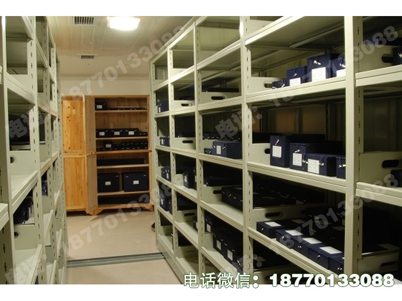 达孜县文物保管中心密集货架