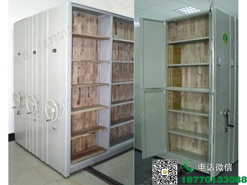卢氏县樟木文物密集柜