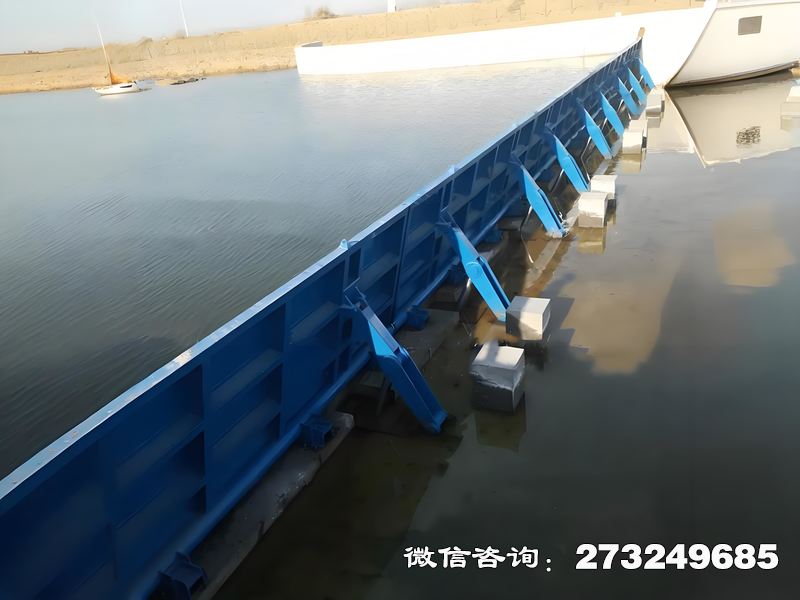 炉霍县水位调节钢坝