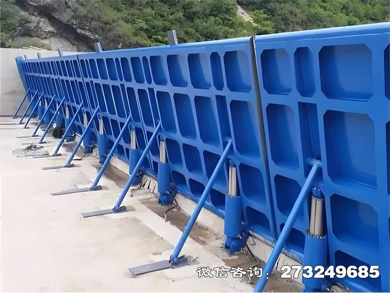 炉霍县水生态修复坝