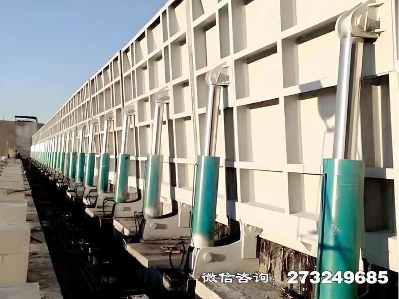 南岸湖泊生态钢坝