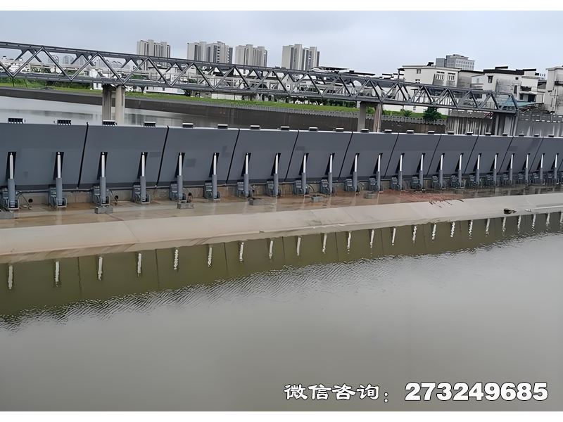 自适应升降钢坝