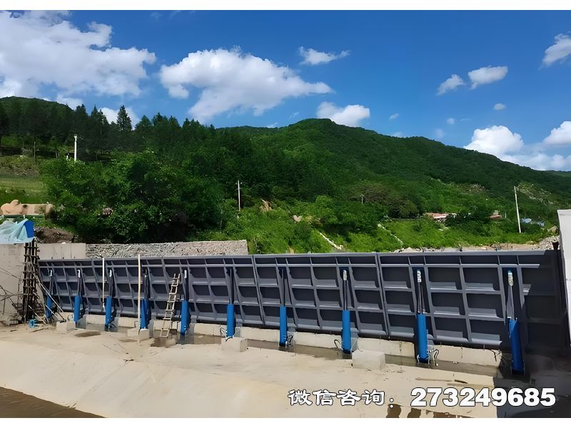 炉霍县景观溢流调节坝