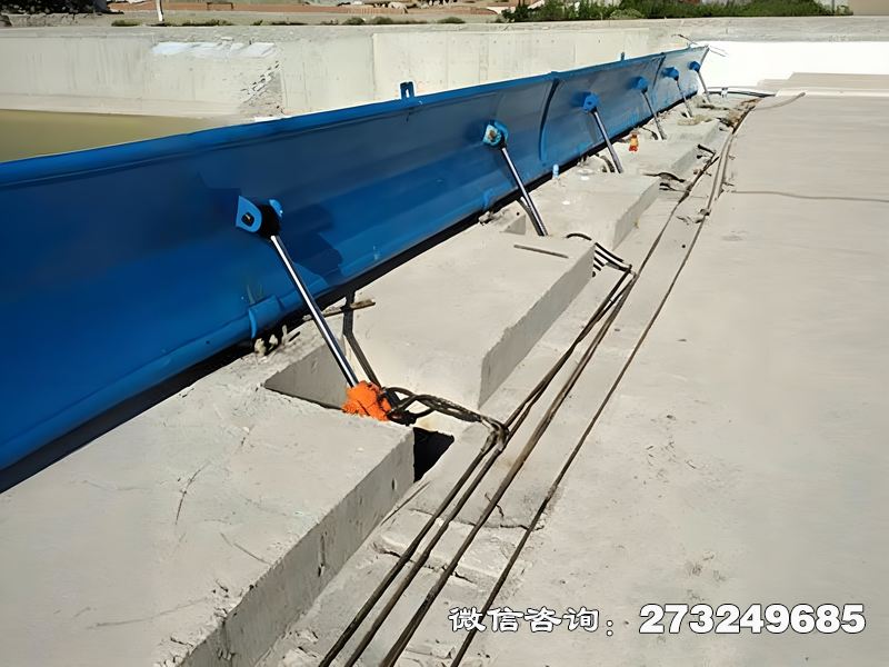 渝北钢坝景观坝闸