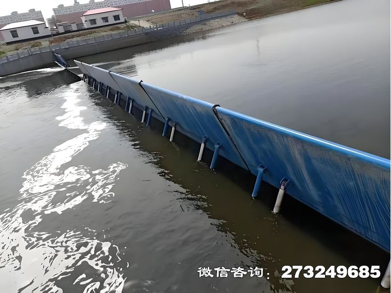 渝北湿地公园升降坝