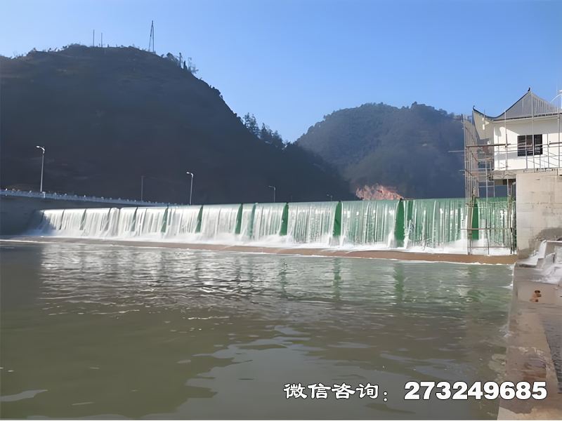 汶上县调水工程液压坝