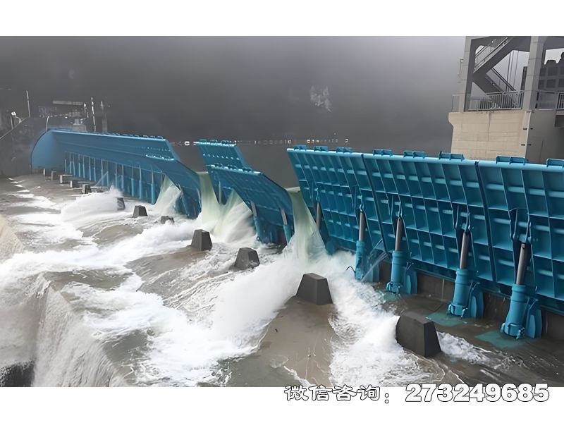 汶上县自适应水位坝