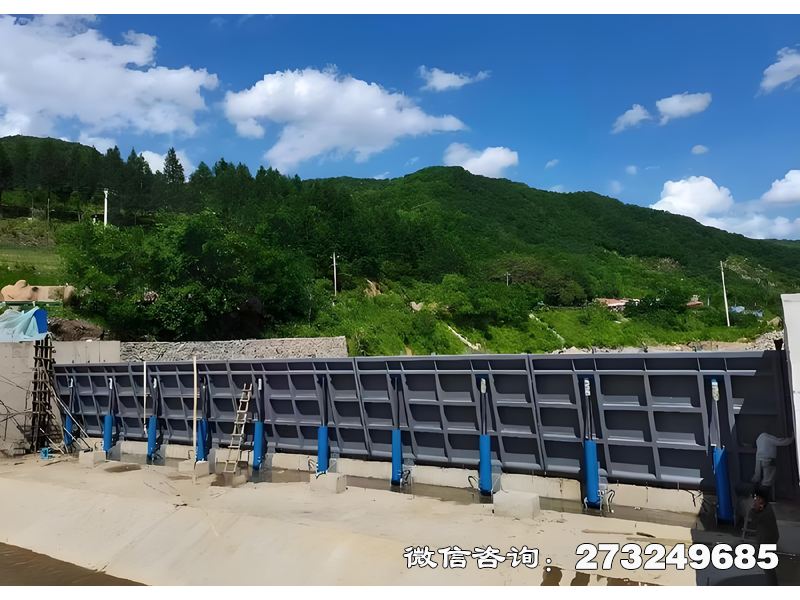 河道灌溉控制坝