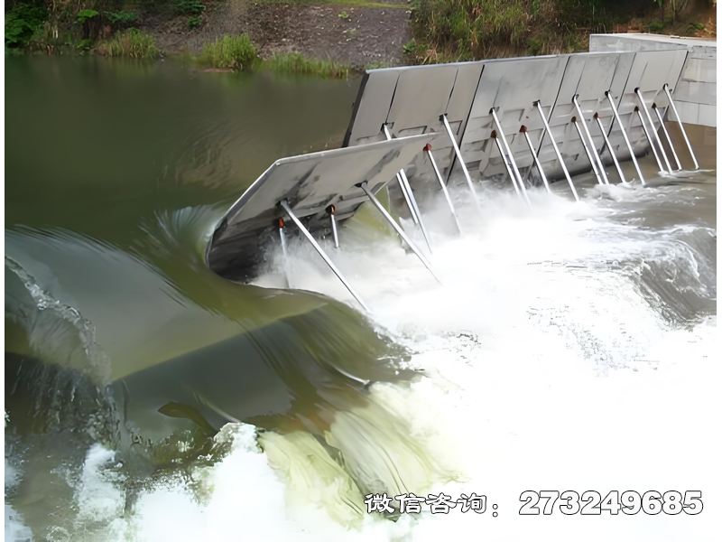 炉霍县城市水系液压闸