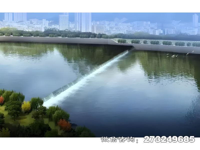 湖泊生态调控坝