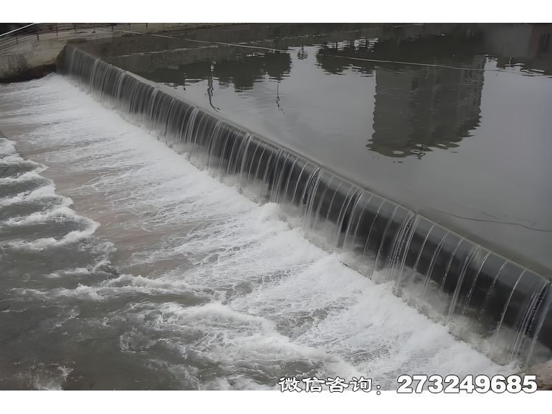 湿地生物通道坝