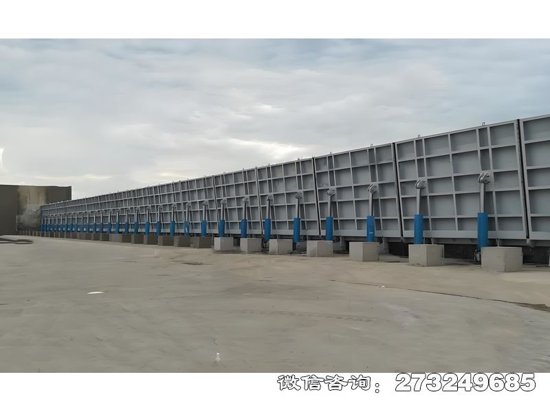 炉霍县湿地生态翻板坝