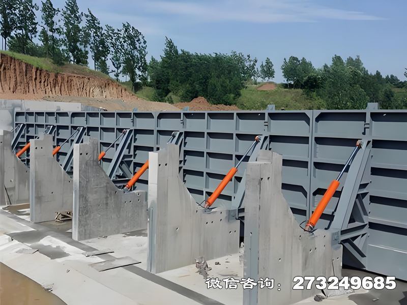 炉霍县城市滨水公园坝