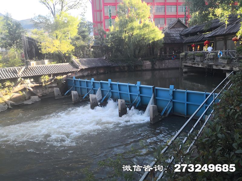 甘孜州调水工程分水坝