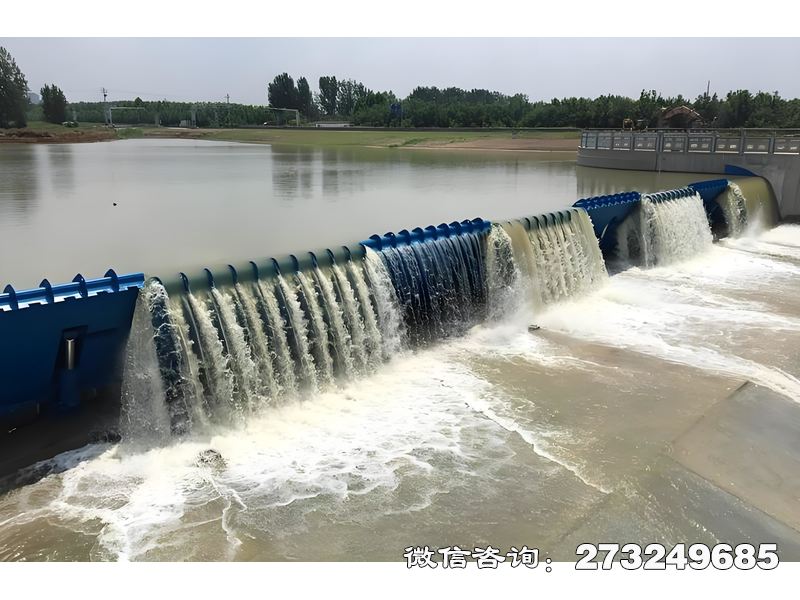 炉霍县景观坝调节坝