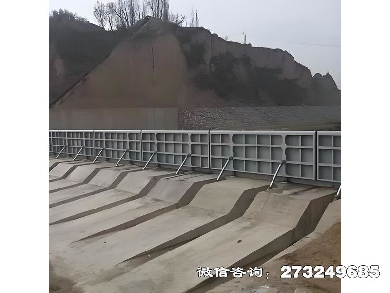 炉霍县农业灌溉公司坝