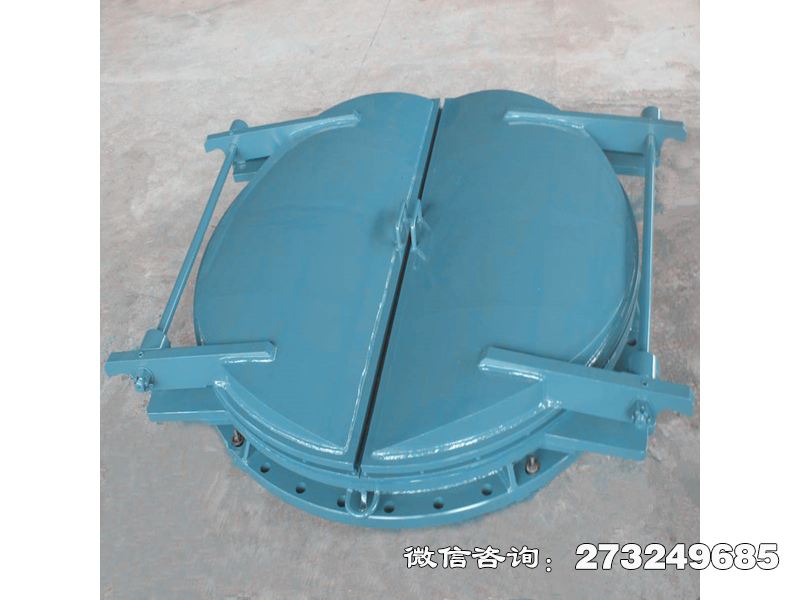 歙县铸铁圆型密封拍门