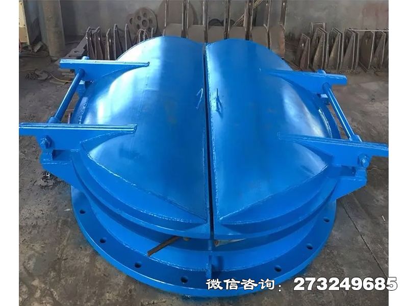 歙县铸铁圆形双开启闭拍门