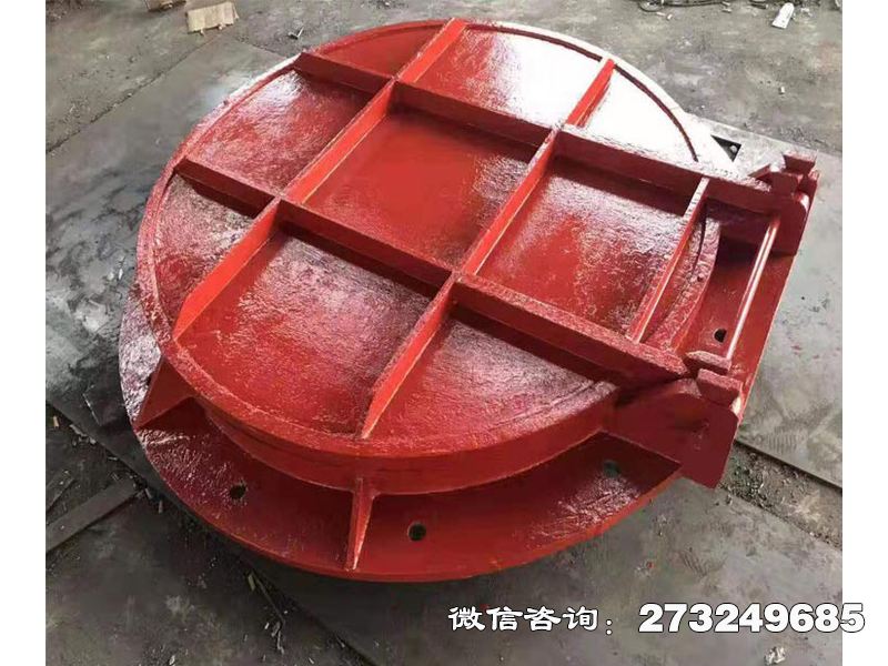 铸铁圆形市政排水拍门